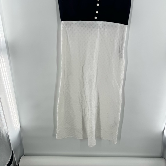 New! UNIF Clubhouse Two Tone Maxi Vintage Style 90s Y2K Dress Size XL - Picture 5 of 9